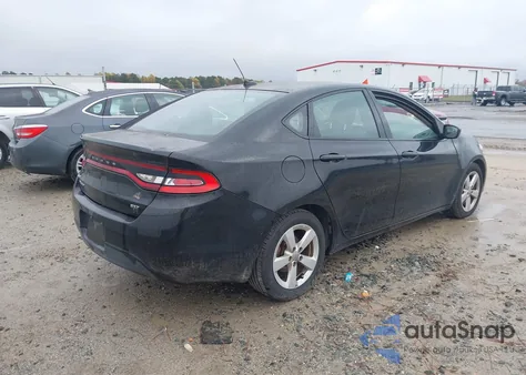2015 Dodge Dart Sxt из США, поврежденный, VIN 1C3CDFBB2FD187217